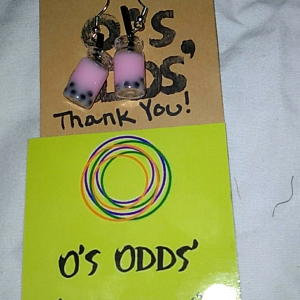 boba earings